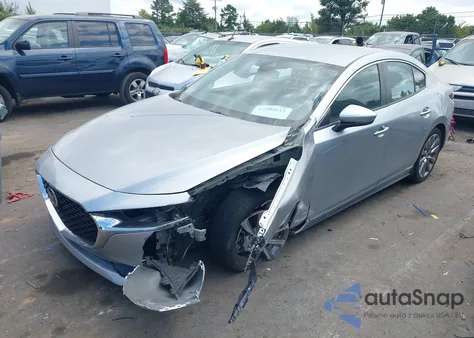 2019 Mazda Mazda3 Preferred Package from USA, damaged, VIN 3MZBPADLXKM105334